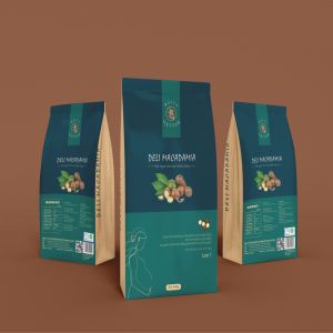 Macadamia Nuts Paper Bag 340g