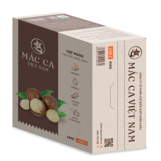 Macadamia nuts paper box 340g